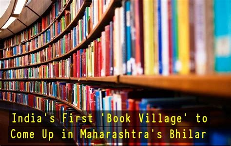 Book Village Being Built In Bhilar Maharashtra
