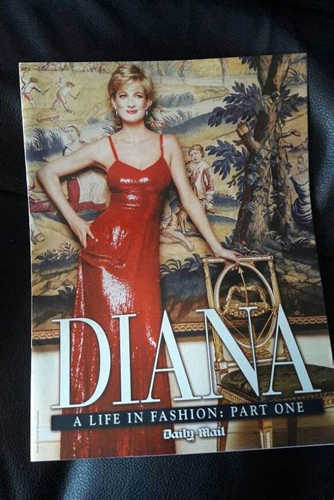 Diana A Life In Fashion Part One Daily Mail Magazine Princess Diana
