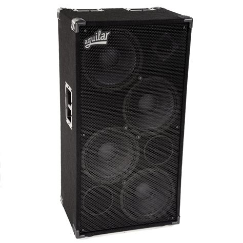 Disc Aguilar Gs Series 4x12 Speaker Cabinet 4ohm Gear4music
