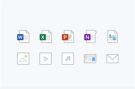 Microsoft Präsentiert Neue Icons Für Office Dateien
