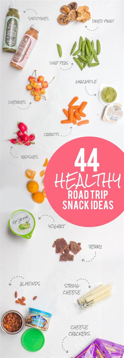 44 Healthy Road Trip Snack Ideas Wholefully