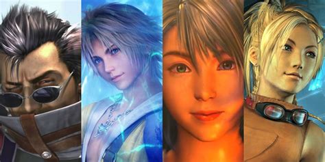 10 Final Fantasy X Characters Ranked By Outfit