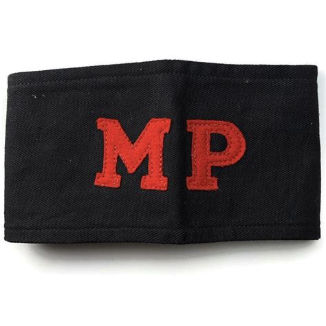 Royal Military Police Rmp Armband Cloth Badge Insignia