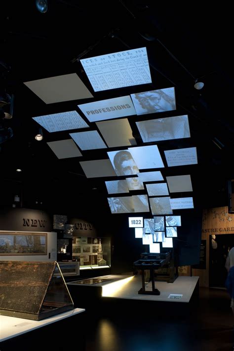 Exhibition stands, popup walls, expo systems. Think outside the screen. Museum of London Exhibition ...