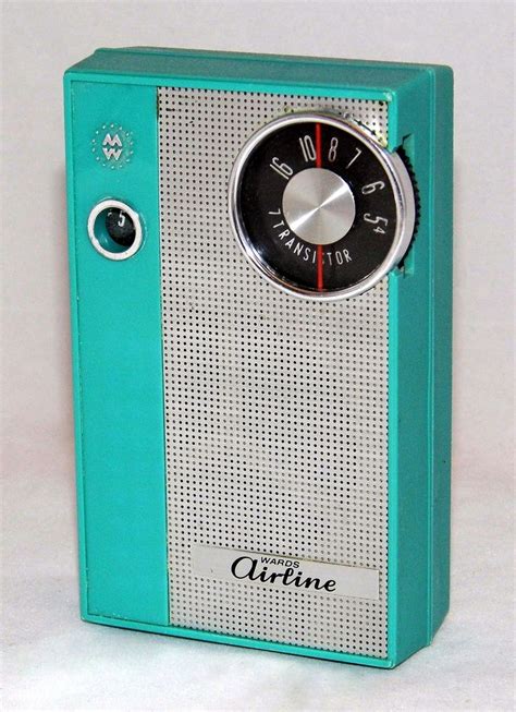 Vintage Airline Am Transistor Radio Model Gen 1157a Sold By