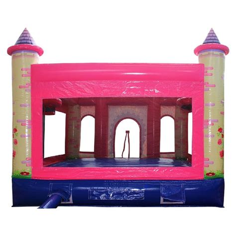 13x13 Princess Bouncy Castle Lets Bounce Inflatables