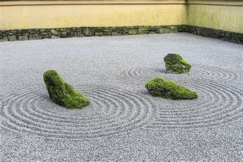 Japanese Zen Sand Garden Zen Sand Garden At The Portland Japanese