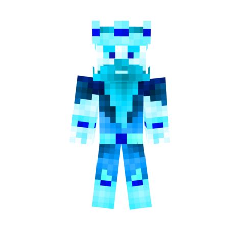 Thorax The Ice King Arctic Creatures Contest Minecraft Skin