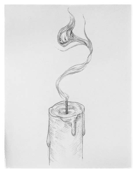 Smoke Drawing Pencil Sketch Colorful Realistic Art Images Drawing
