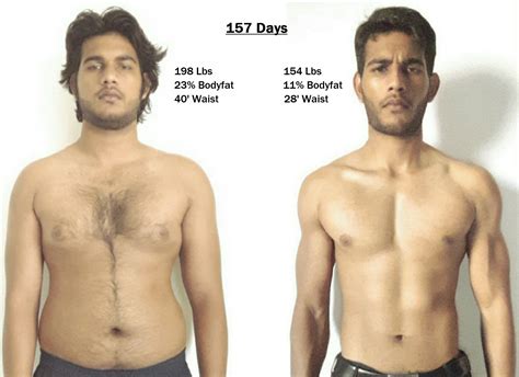 6 Months Intermittent Fasting Transformation With Pictures