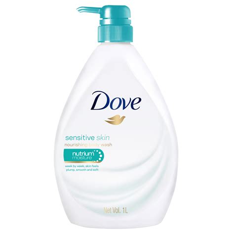 Gentle Exfoliating Body Wash Dove