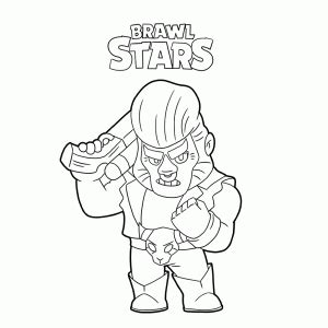 Enter your brawl stars user id. Brawl Stars coloring pages → Fun for kids Leuk voor kids