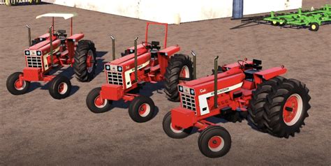 International 1468 V10 Tractor Farming Simulator 2022 19 Mod