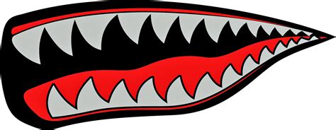 Shark Teeth Svg