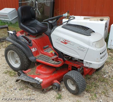 2007 Huskee Slt5400h Lawn Mower In Cedar Rapids Ia Item K1443 Sold