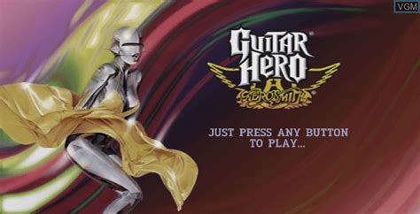 Guitar Hero Aerosmith For Nintendo Wii The Video Games Museum