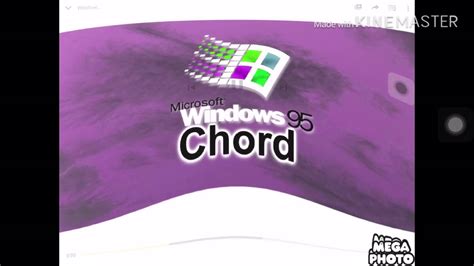 Windows 95 Sound Chord Effects Youtube