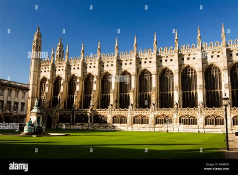 View Of Kings College Chapel South Elevation Architecture Cambridge