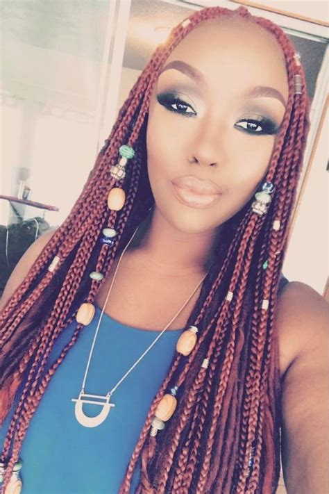 Summer lifts the percentage significantly with activities. Braids with Beads Inspiration - Essence