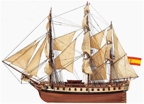Las Historias De Doncel El Navío Santísima Trinidad El Rearme Naval