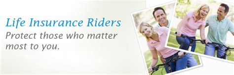 When the insured passes away, the designated beneficiaries receive a reduced death benefit. Life Insurance Policy Riders