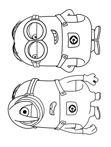 Top despicable me coloring pages for kids: Despicable me (5) - Printable coloring pages
