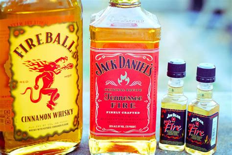 The perfect balance of apple, delicious bourbon, rich american heritage, with a light, juicy twist. Tennessee Fire Whiskey Recipes - Blog Dandk