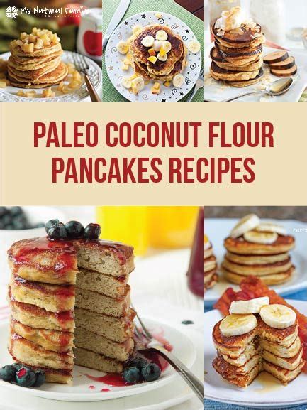 The Best Paleo Coconut Flour Pancakes Recipes Paleo Pancake Recipe
