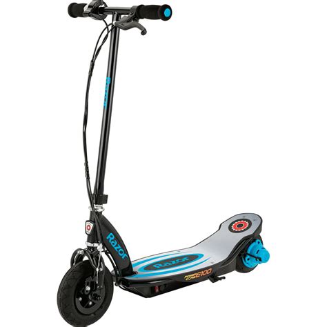 Razor Powercore E100 Electric Scooter Blue Up To 11mph