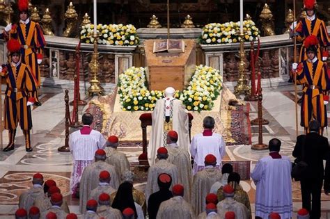 Pope Benedict Xvi Homily For Jpii Beatification Communio