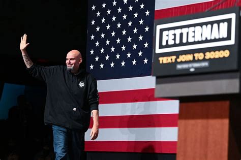 John Fetterman After His Stroke An Ignorant Powerful Voice For The