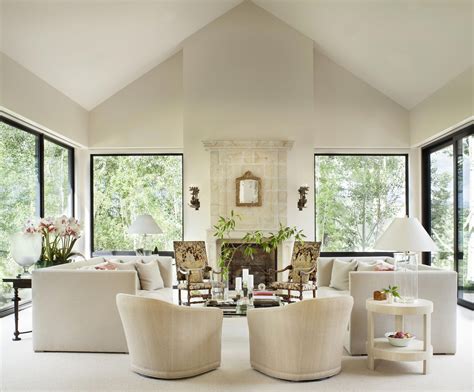 2030 All White Living Room Ideas