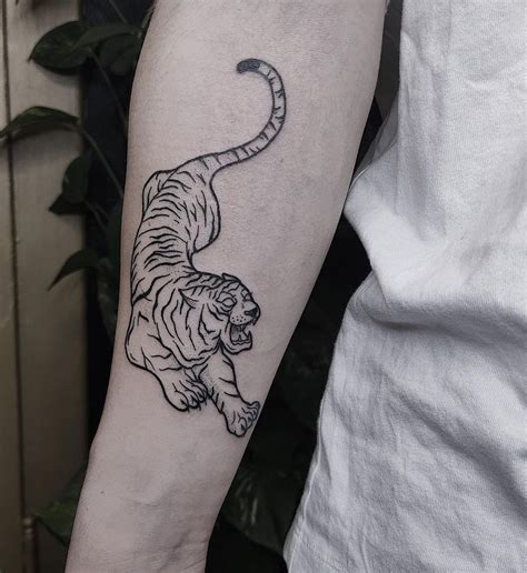 Details More Than 78 Oriental Tiger Tattoo Super Hot Esthdonghoadian