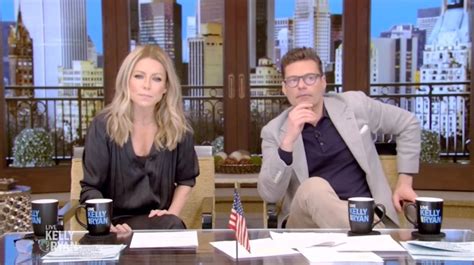 Kelly Ripa Looks Embarrassed As Her ‘pants Come Down’ In Shocking Wardrobe Malfunction On Live