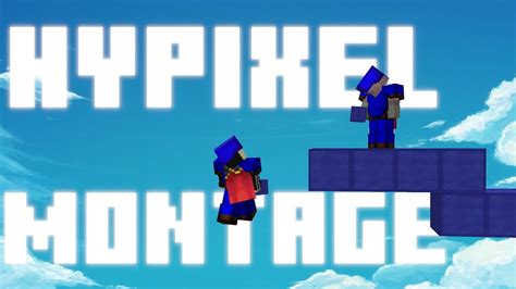 April Showers A Hypixel Bedwars And Bridge Montage Youtube