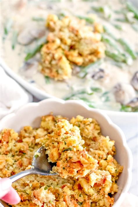 Chicken Stuffing Casserole Recipe Mommy Musings