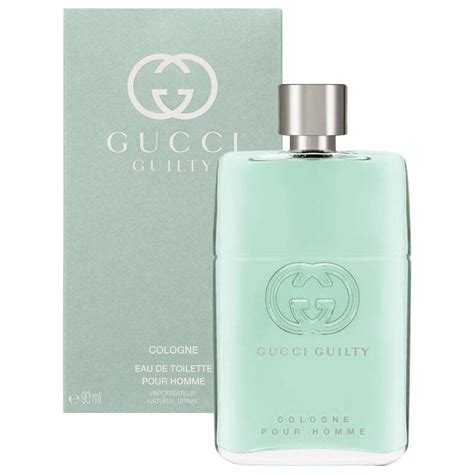 Buy Gucci Guilty Cologne Pour Homme Eau De Toilette 90ml Online At My