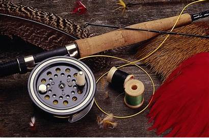 Fishing Fly Fish Tackle Wallpapers Rods Tying