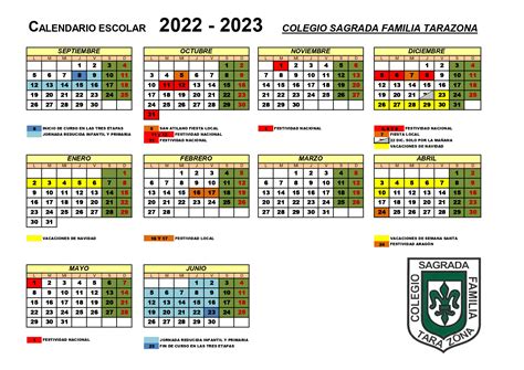 Calendario Escolar 2023 2024 Cantabrian Peoplesoft Dcps Imagesee