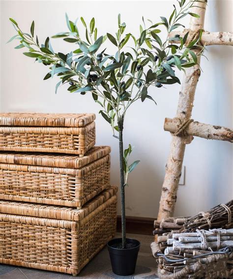 Artificial Olive Trees Faux Olive Tree Rusticreach