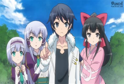 6 Animes Com Protagonistas Overpower Animes Tebane