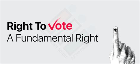 Right To Vote A Fundamental Right