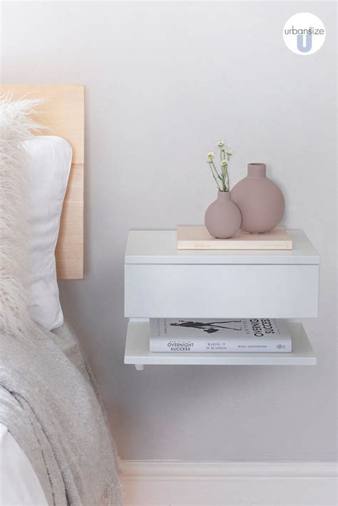Our Bedside Tables Come In White Oak Top Black And Grey They Are