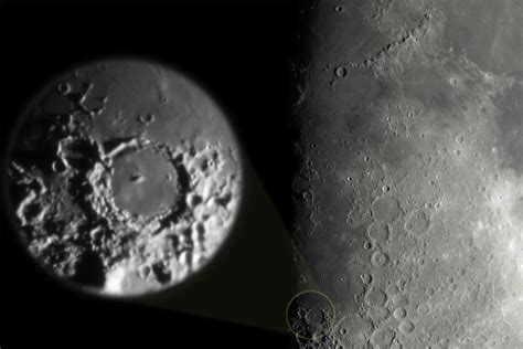 cráteres de la luna — astronoo