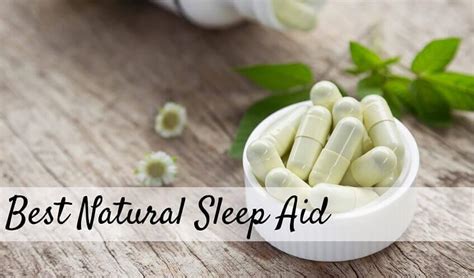Best Natural Sleep Aid 2022