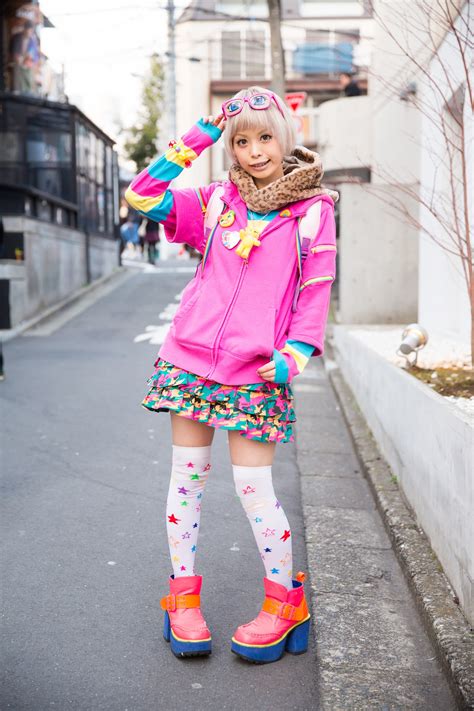 tokyo street style kawaii style vogue