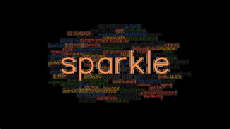 Sparkle Synonyms And Related Words What Is Another Word For Sparkle