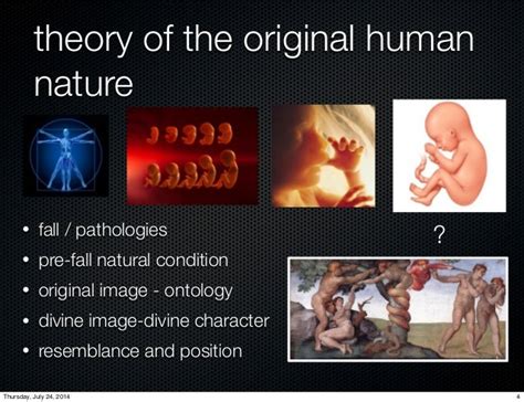 The Theory Of Original Nature Unification Thought The Nature Of T