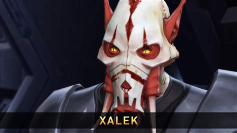 SWTOR Xalek Conversations Sith Inquisitor Mostly Dark Side YouTube