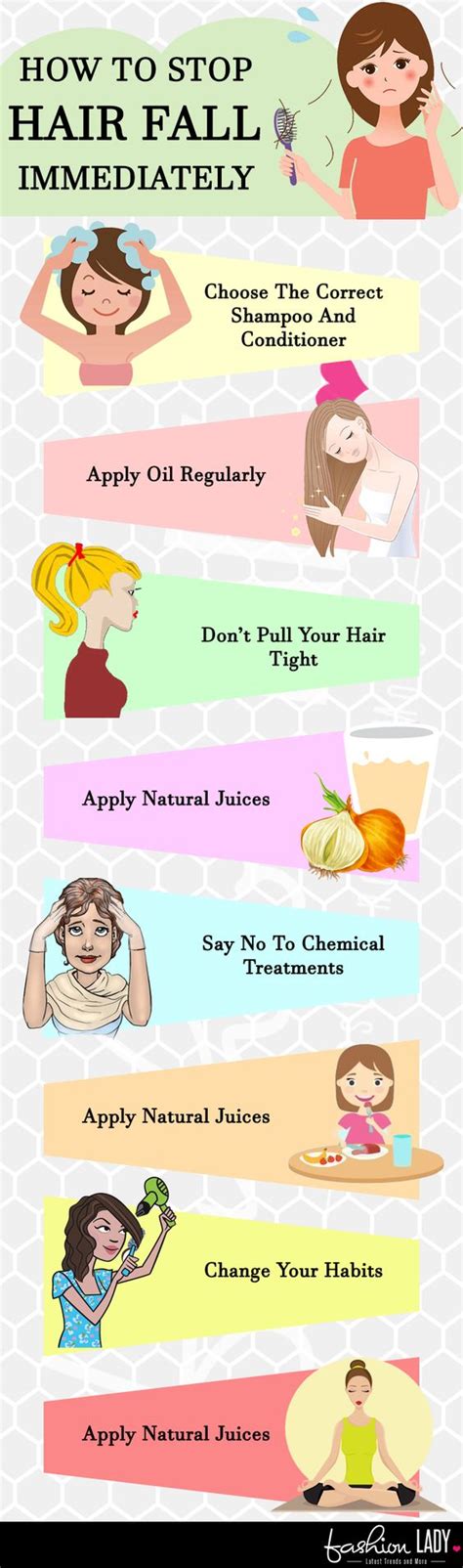 Wake up your hair follicles with head massage. Here's How To Stop Hair Fall Immediately! 24 Tips And Tricks